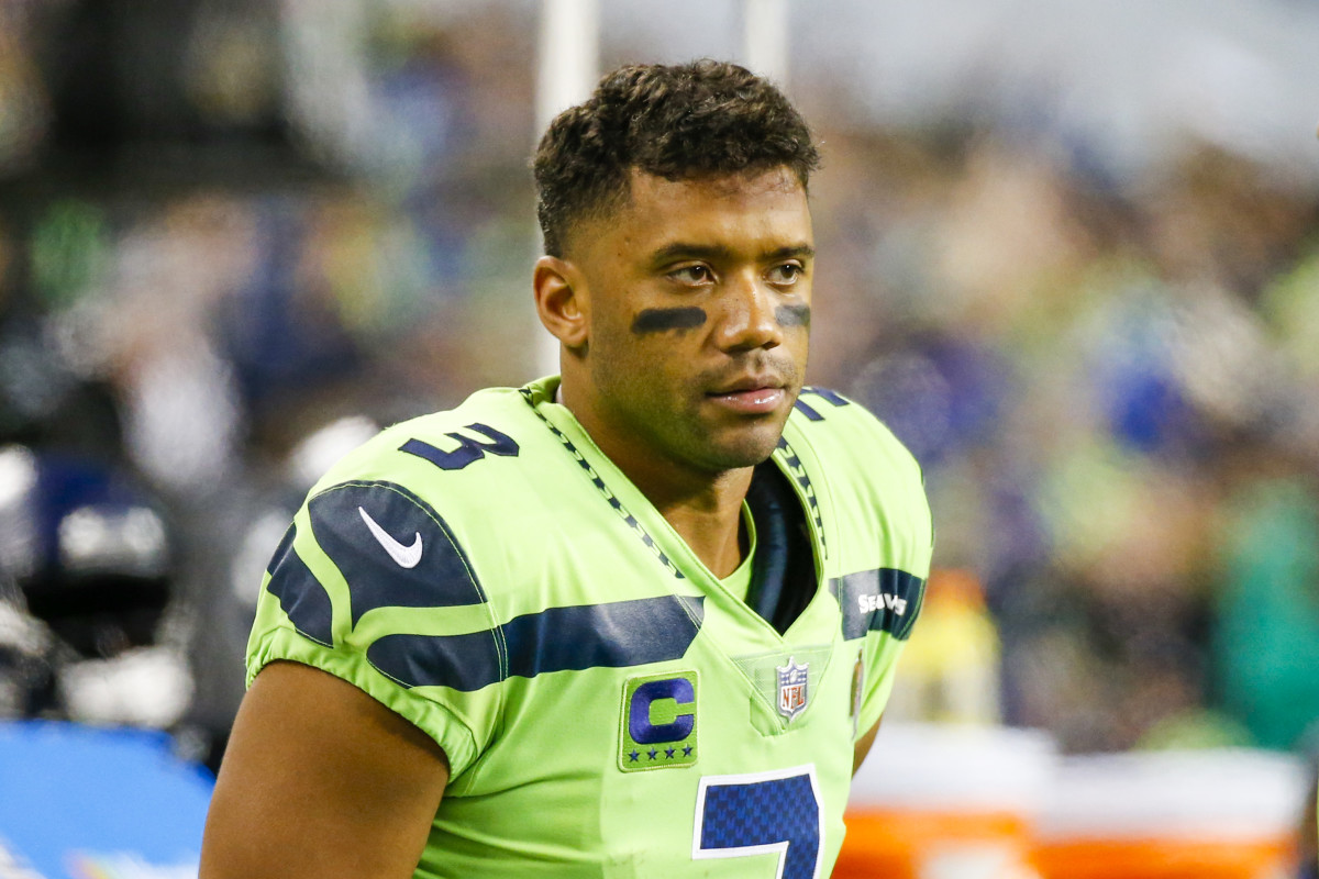 Russell Wilson, Quarterback, Seattle Seahawks